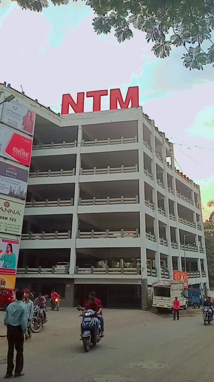 Surat Textile Market