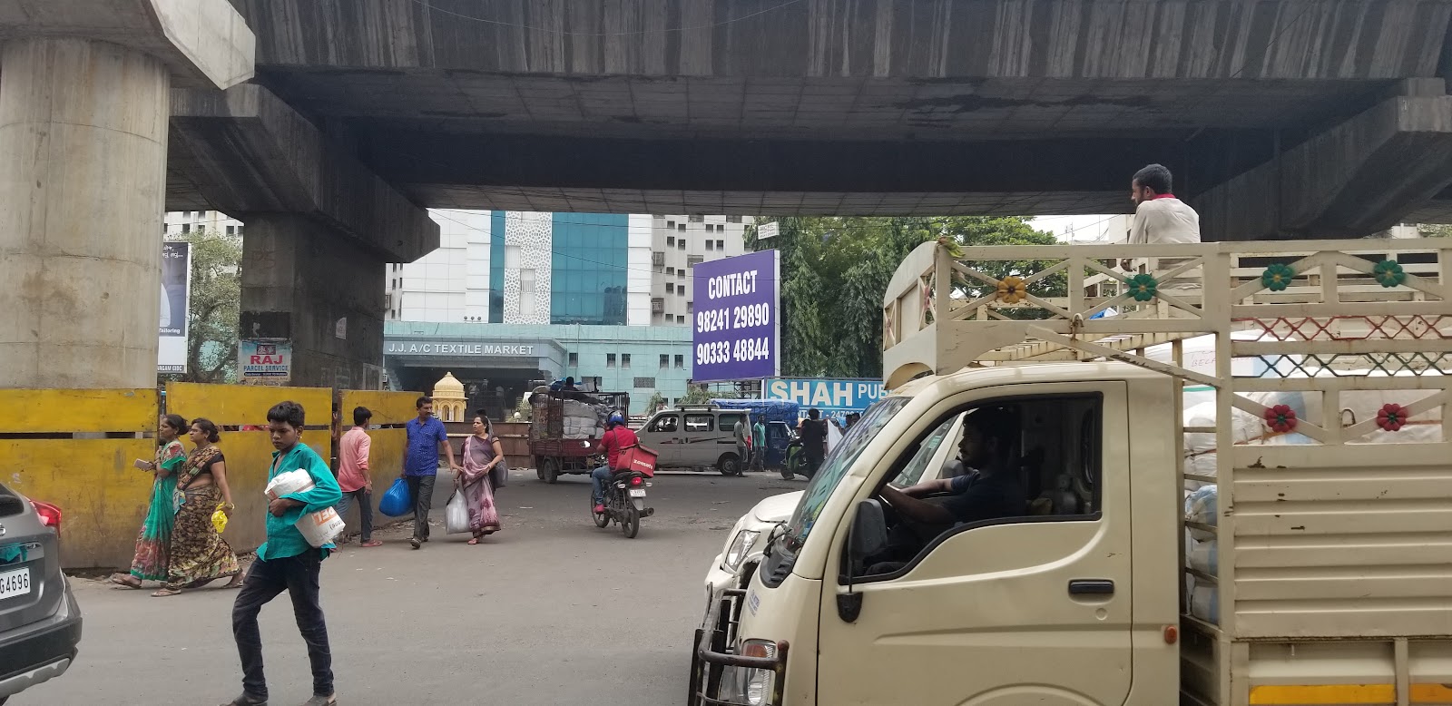 Surat Textile Market