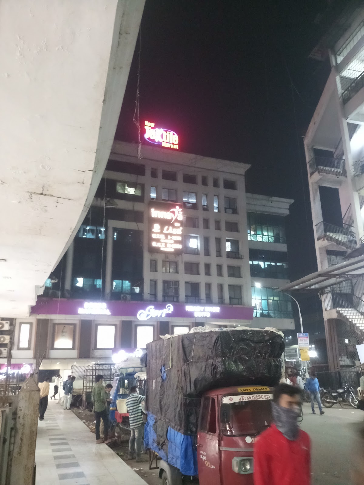 Surat Textile Market