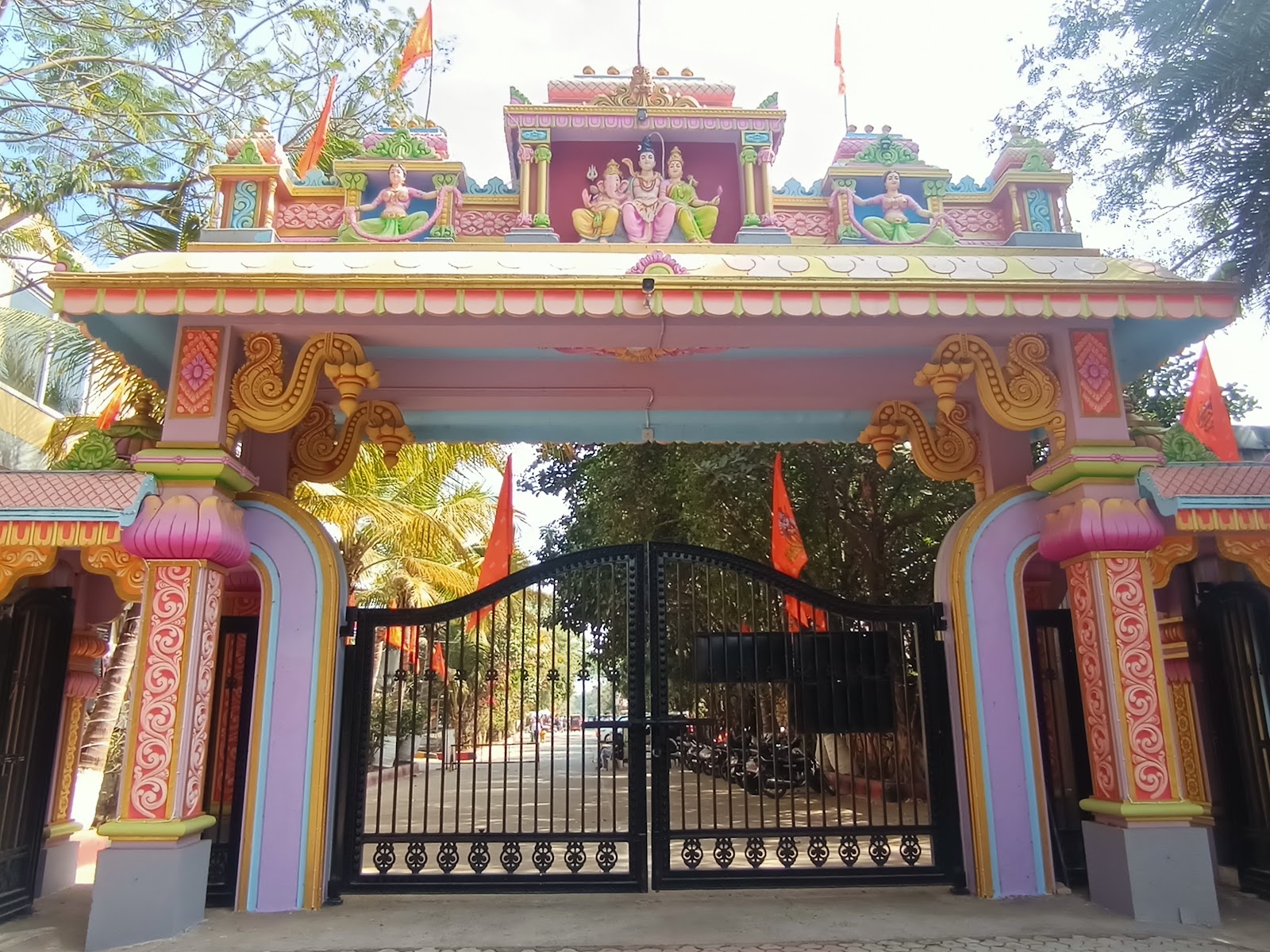 Kachnar City Shiva Temple