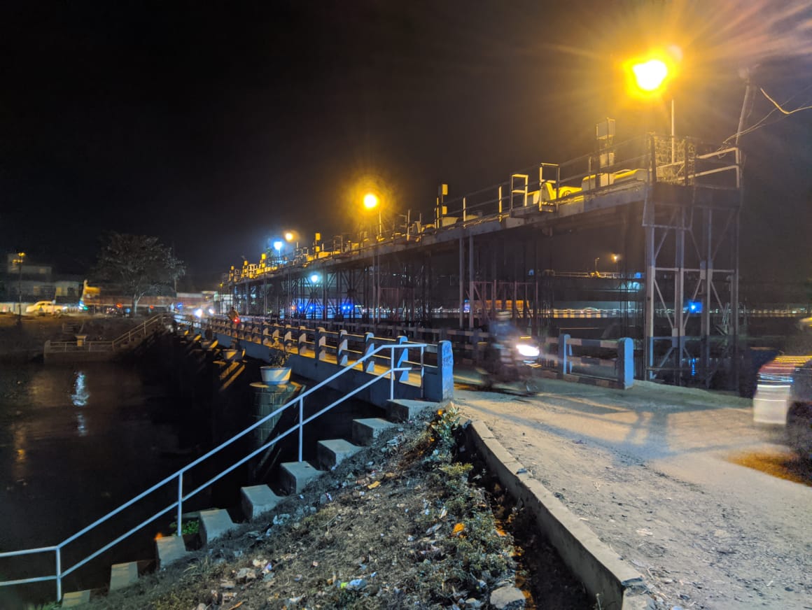 Durgapur Barrage Damodar River