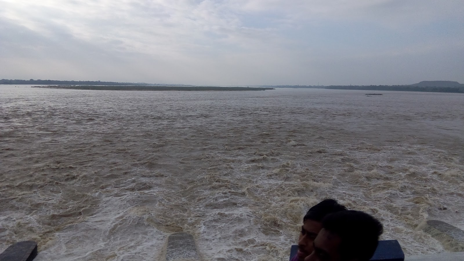Durgapur Barrage Damodar River
