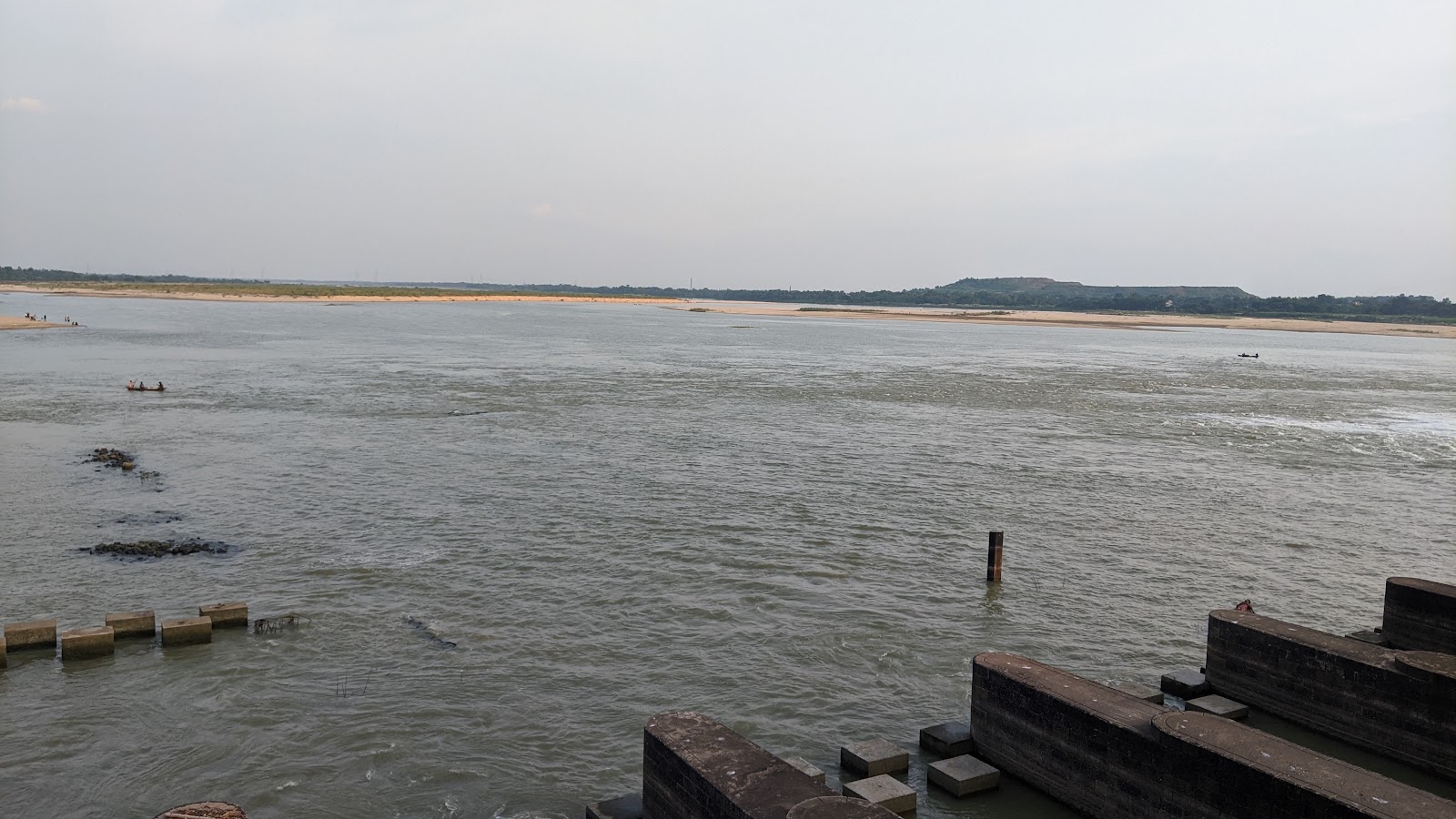 Durgapur Barrage Damodar River