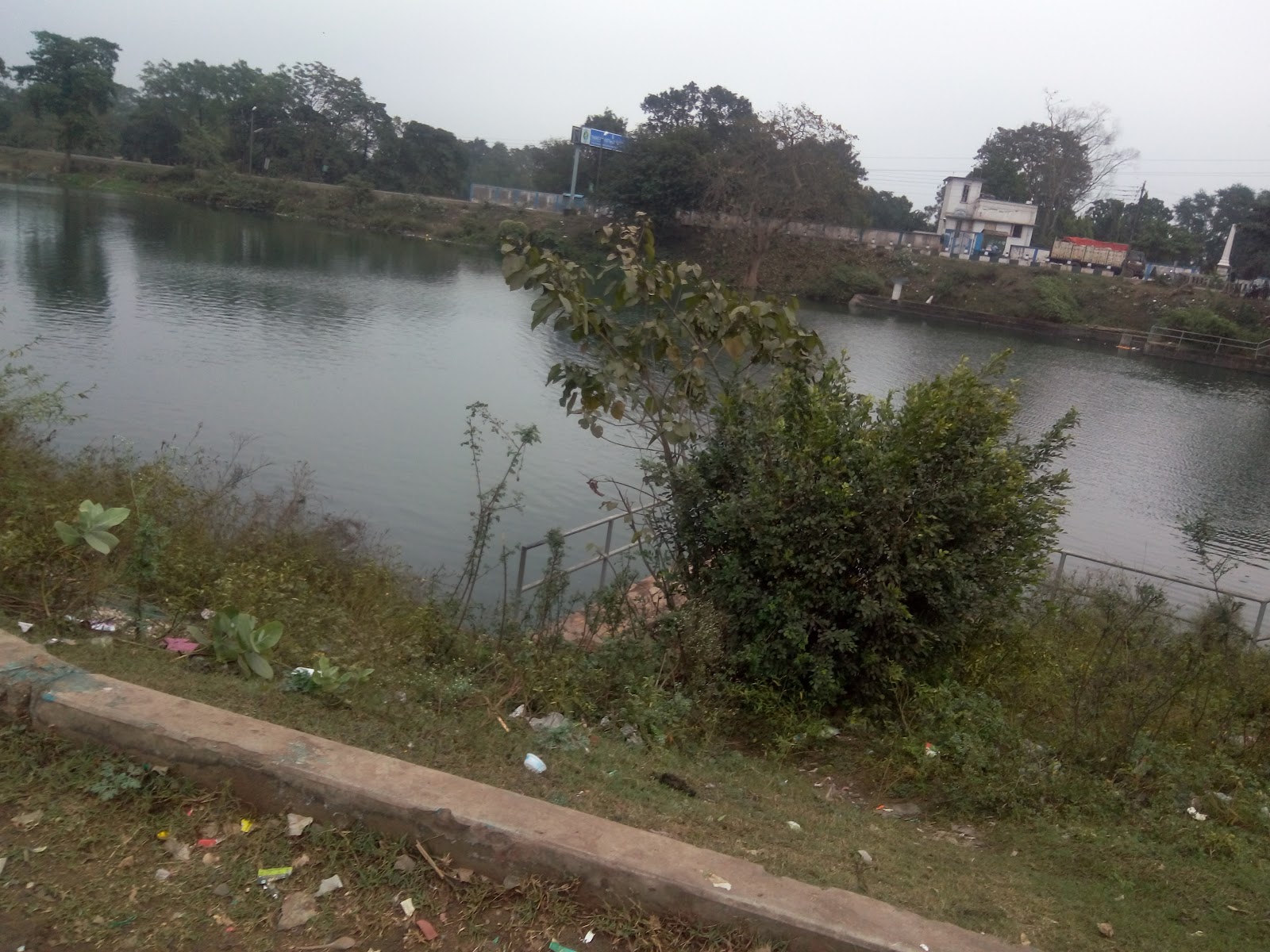 Durgapur Barrage Damodar River