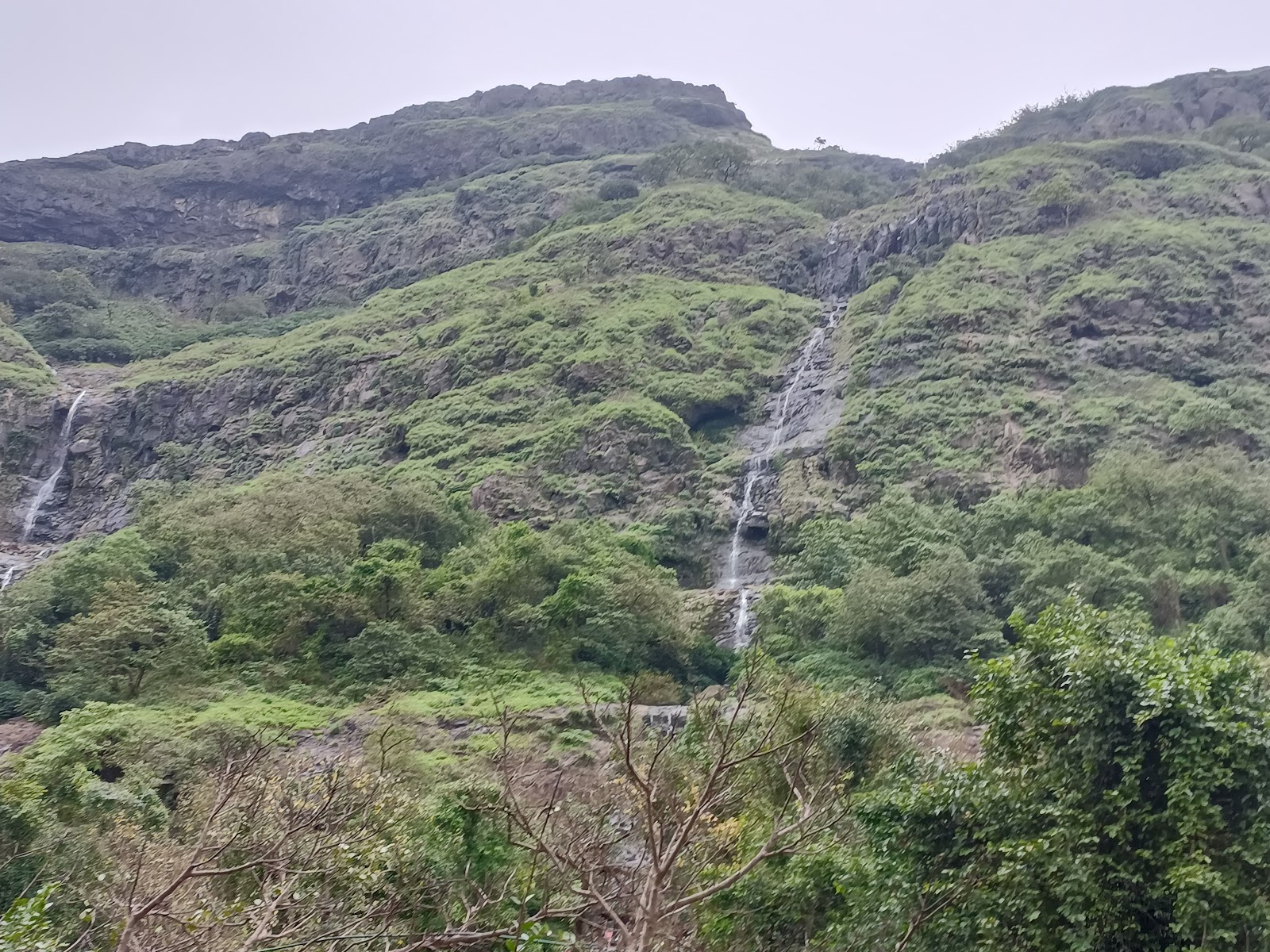 Tamhini Ghat Waterfalls