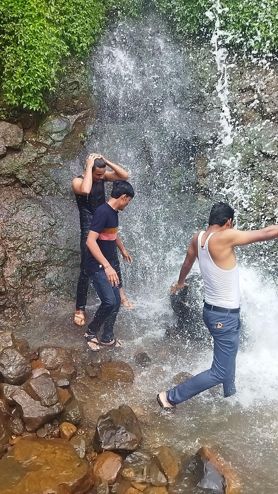 Tamhini Ghat Waterfalls