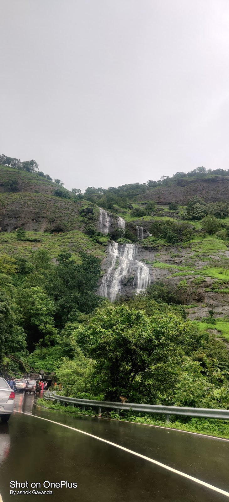 Tamhini Ghat Waterfalls