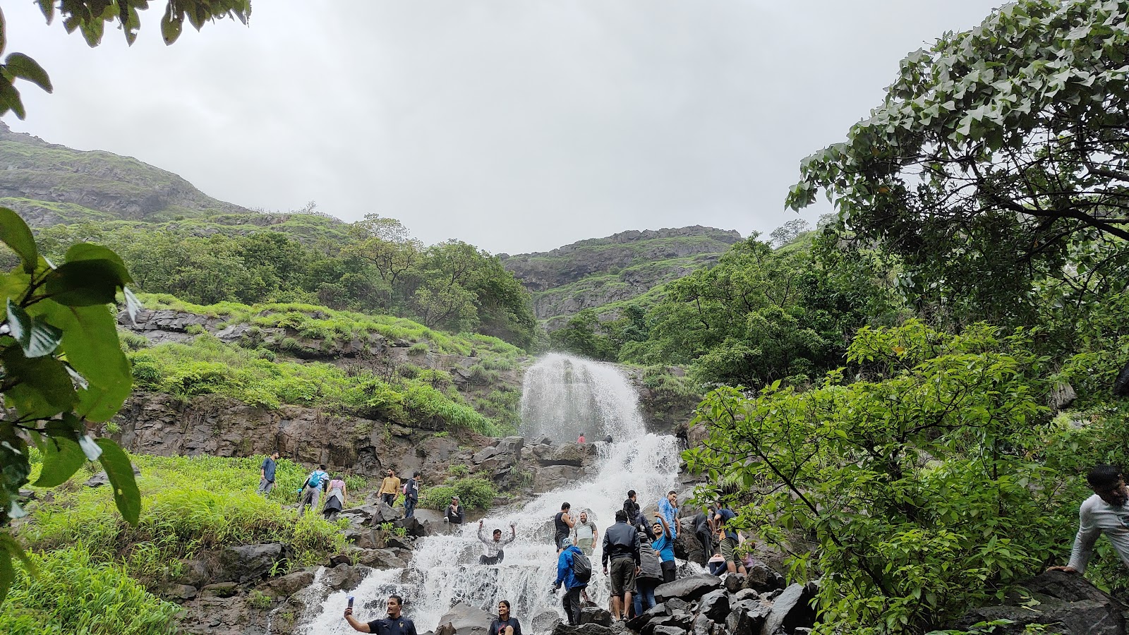 Tamhini Ghat Waterfalls