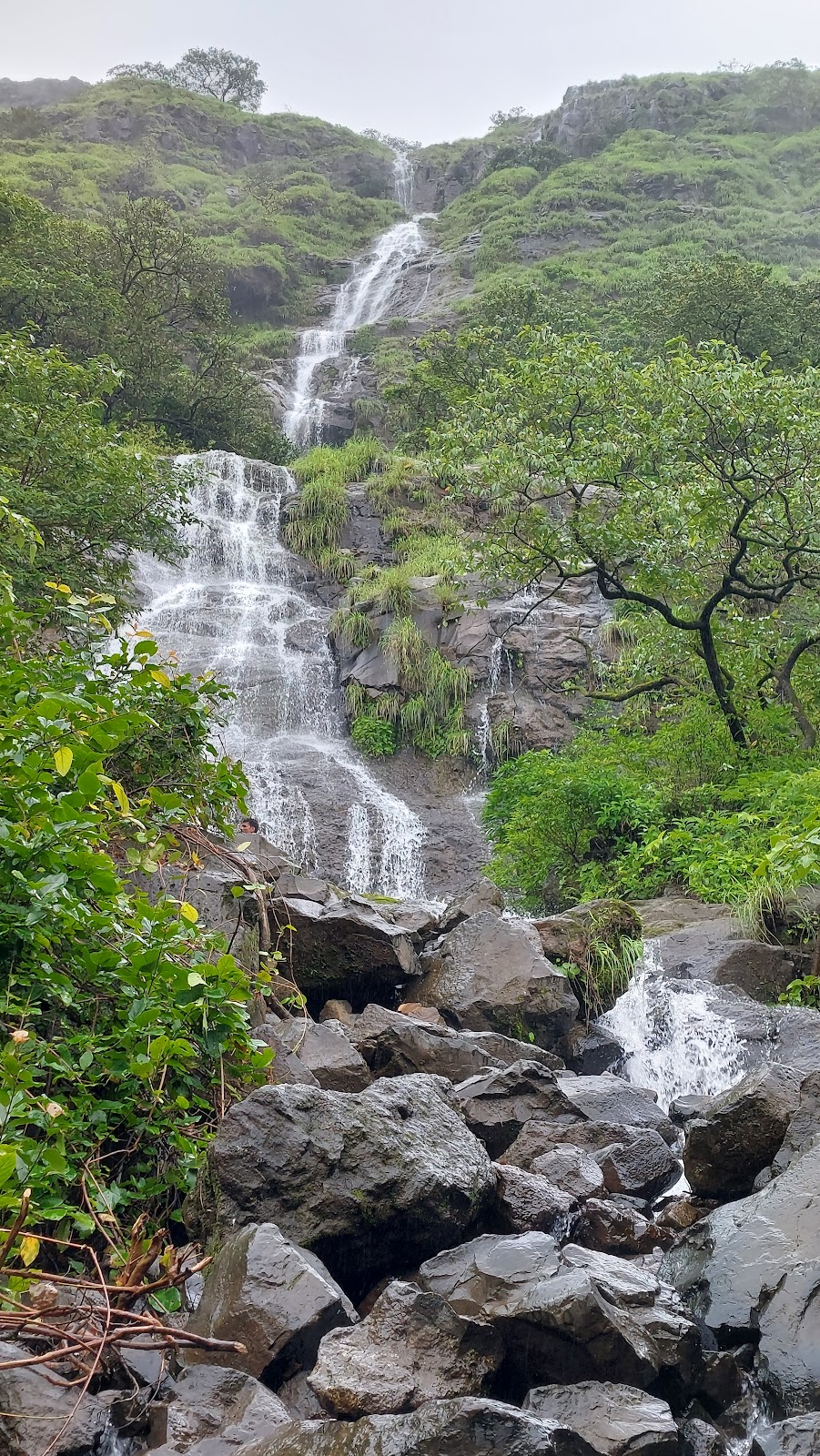 Tamhini Ghat Waterfalls