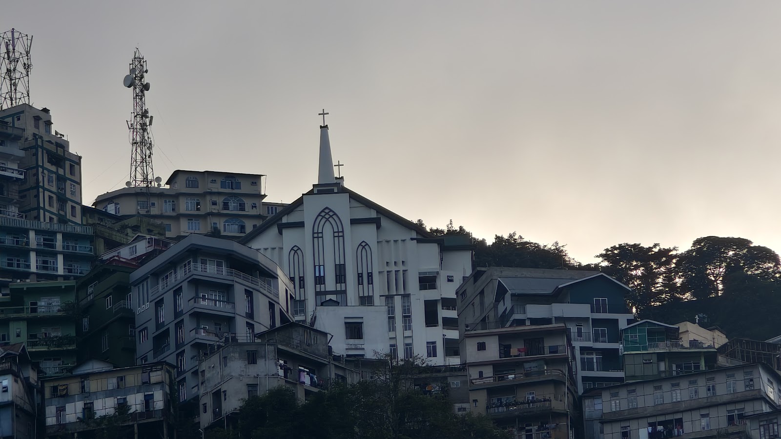 Aizawl City Center