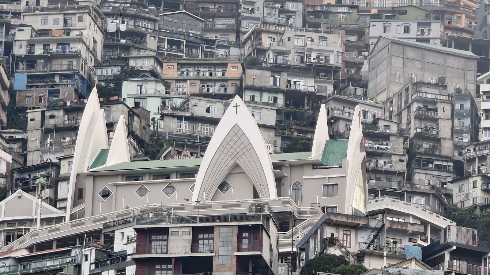 Aizawl City Center