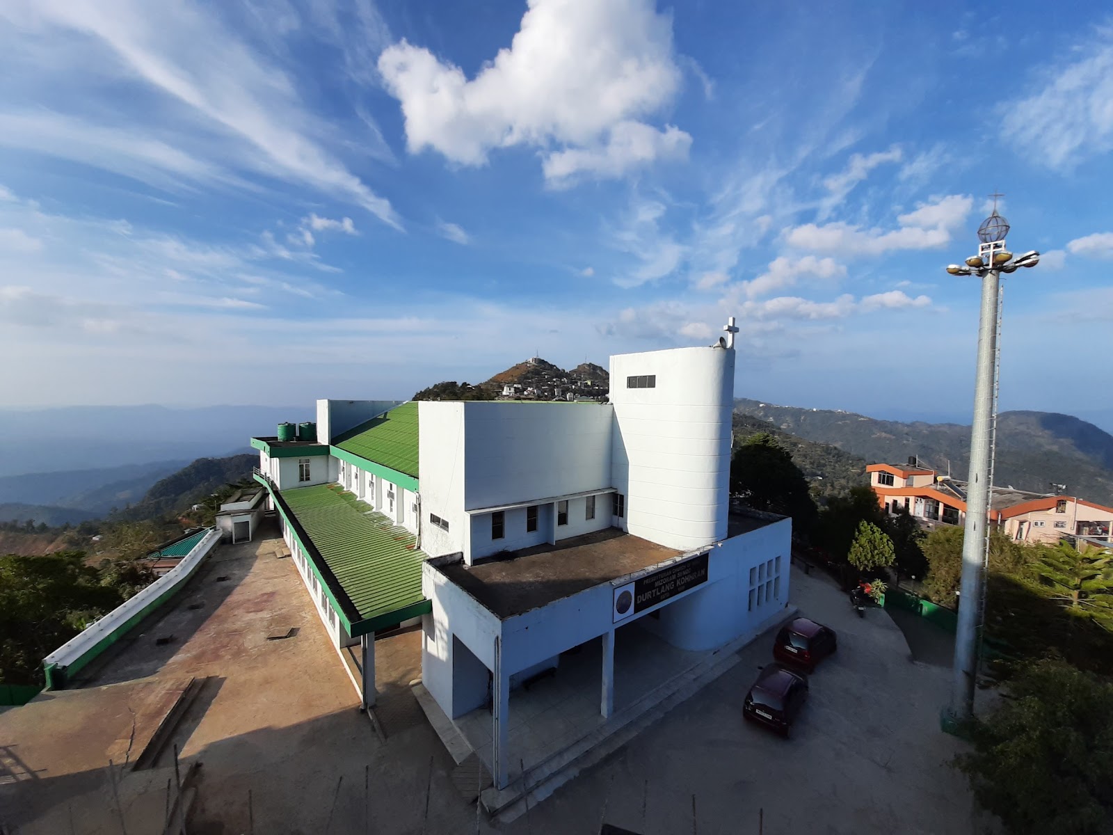 Durtlang Church View