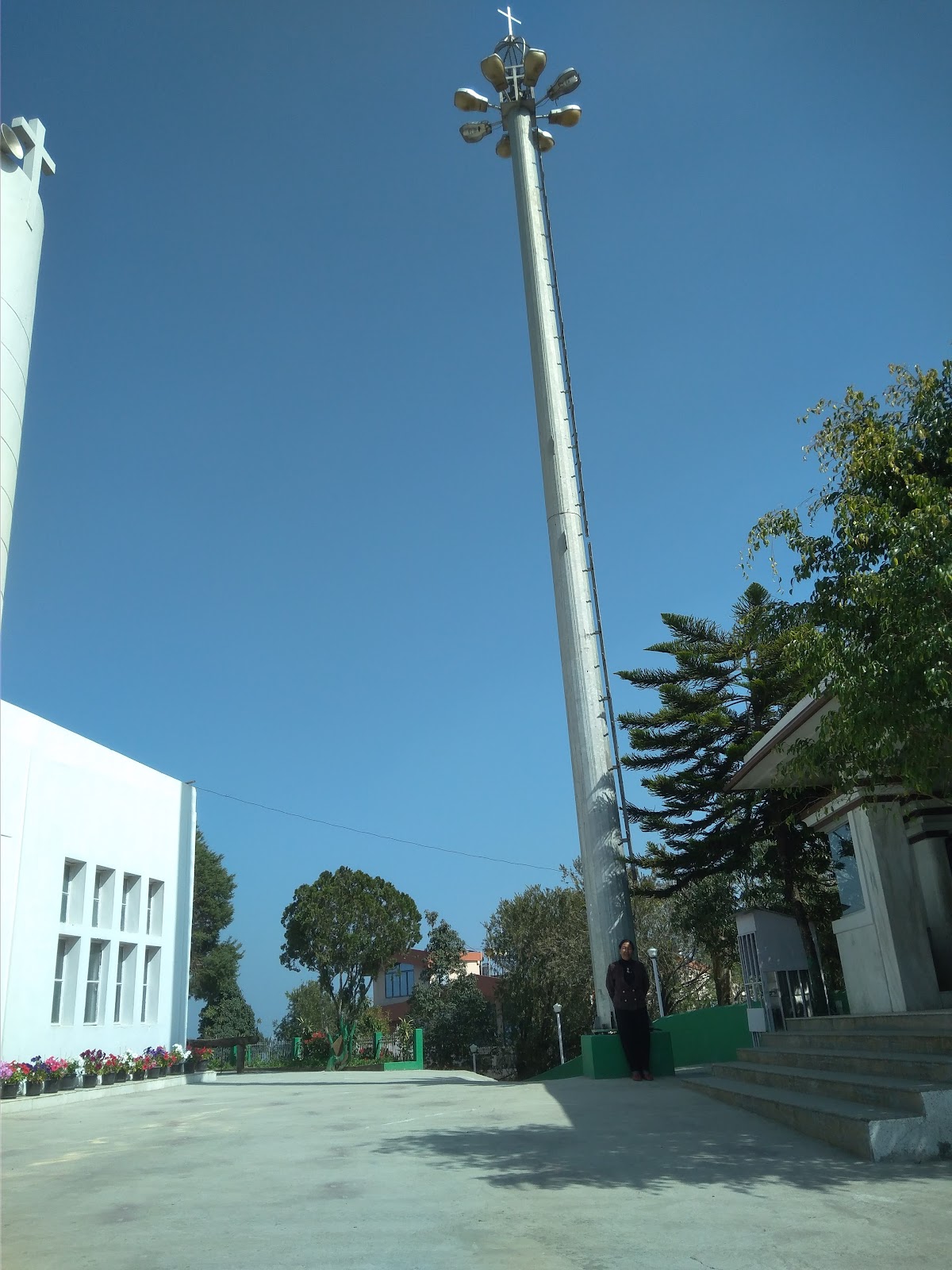 Durtlang Church View