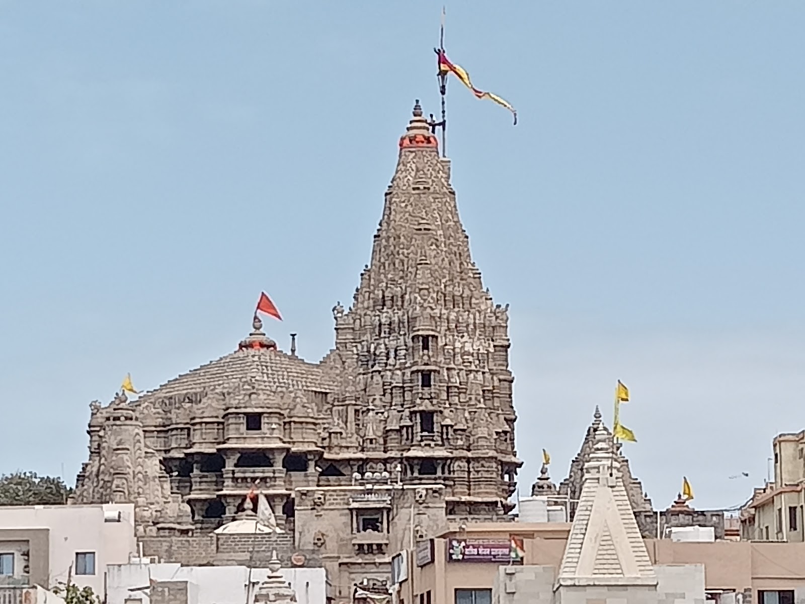 Dwarkadhish Temple
