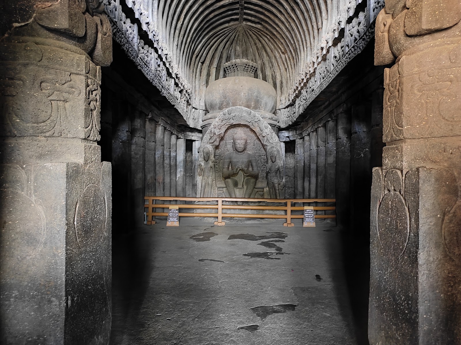 Buddhist Caves