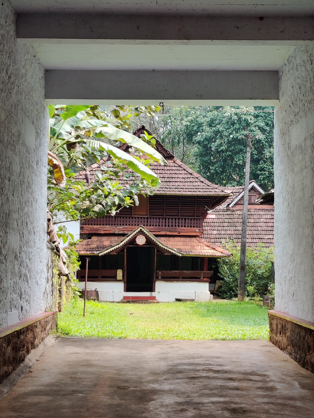 Poonjar Palace
