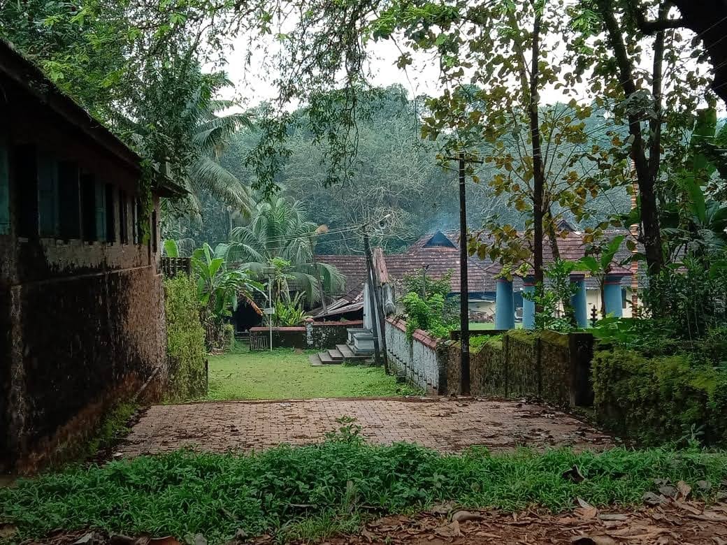 Poonjar Palace