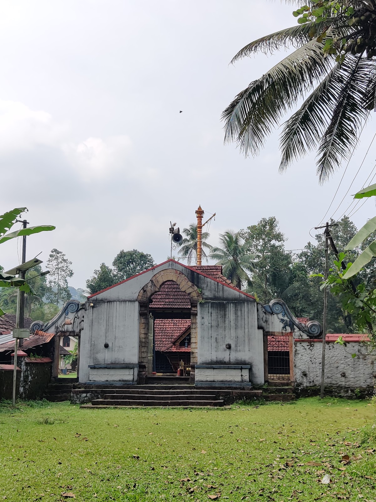 Poonjar Palace