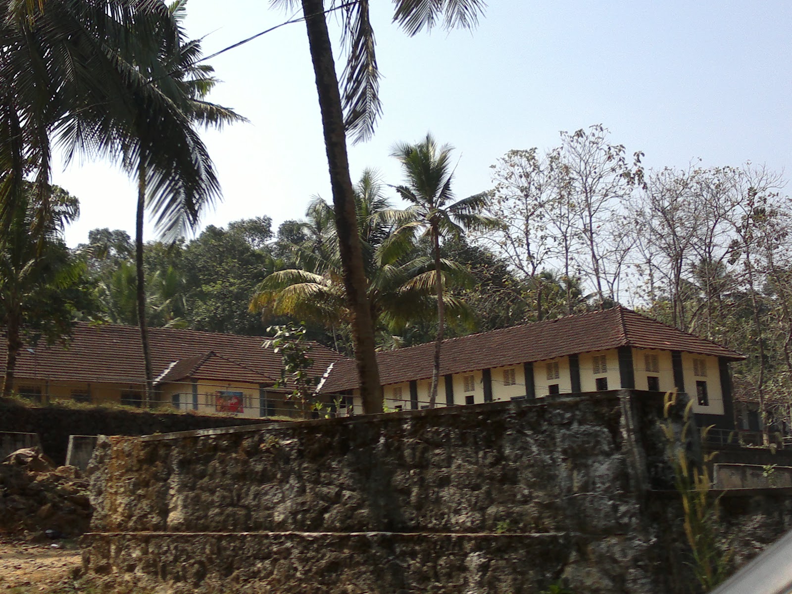 Poonjar Palace
