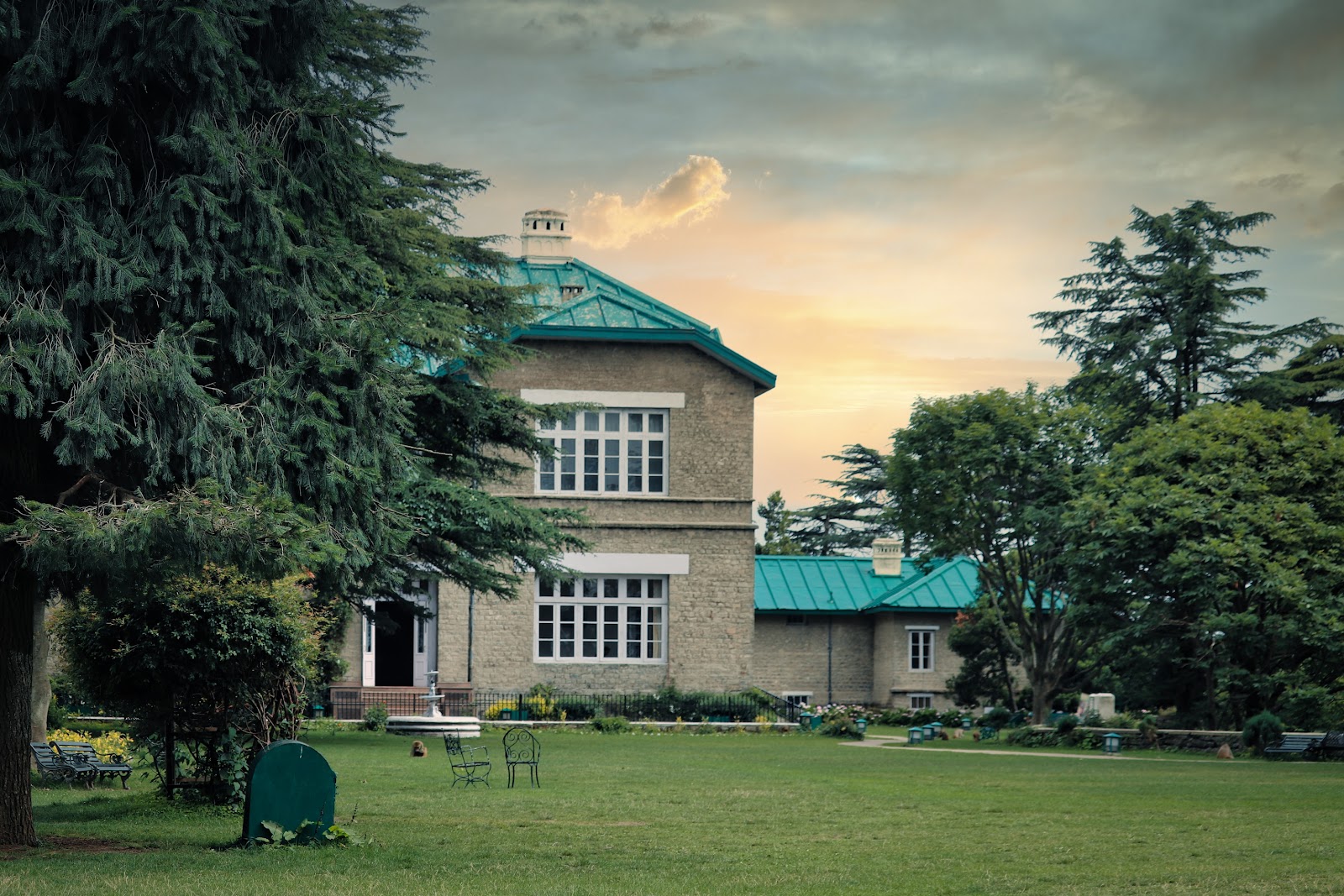 Chail Palace