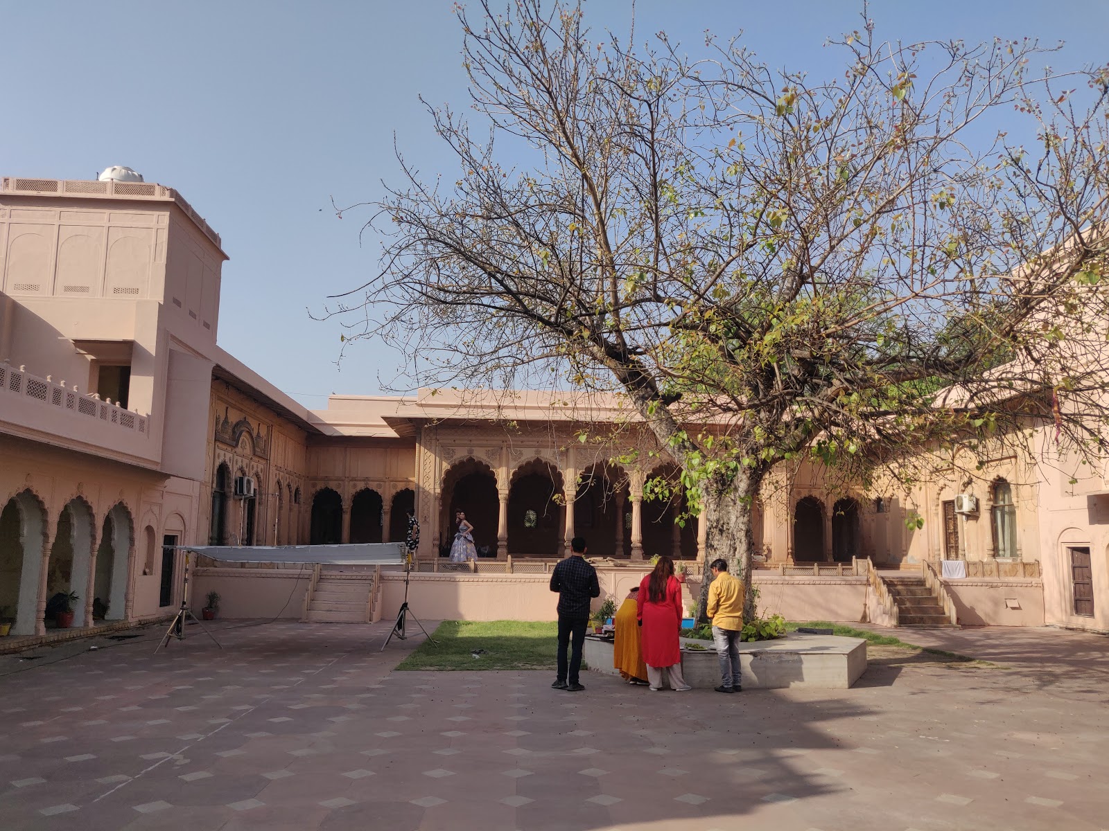 Raja Nahar Singh Palace