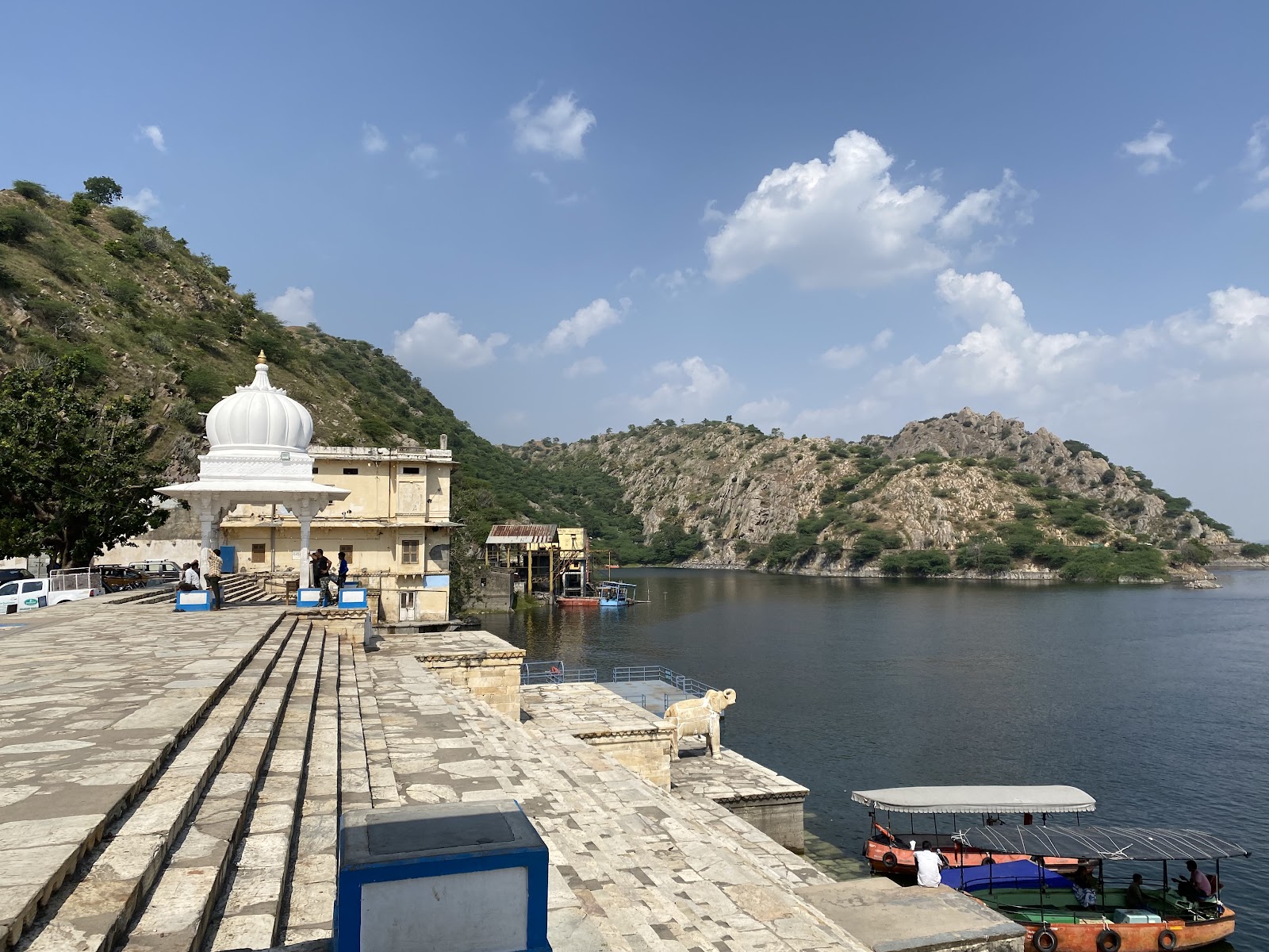 Jaisamand Lake