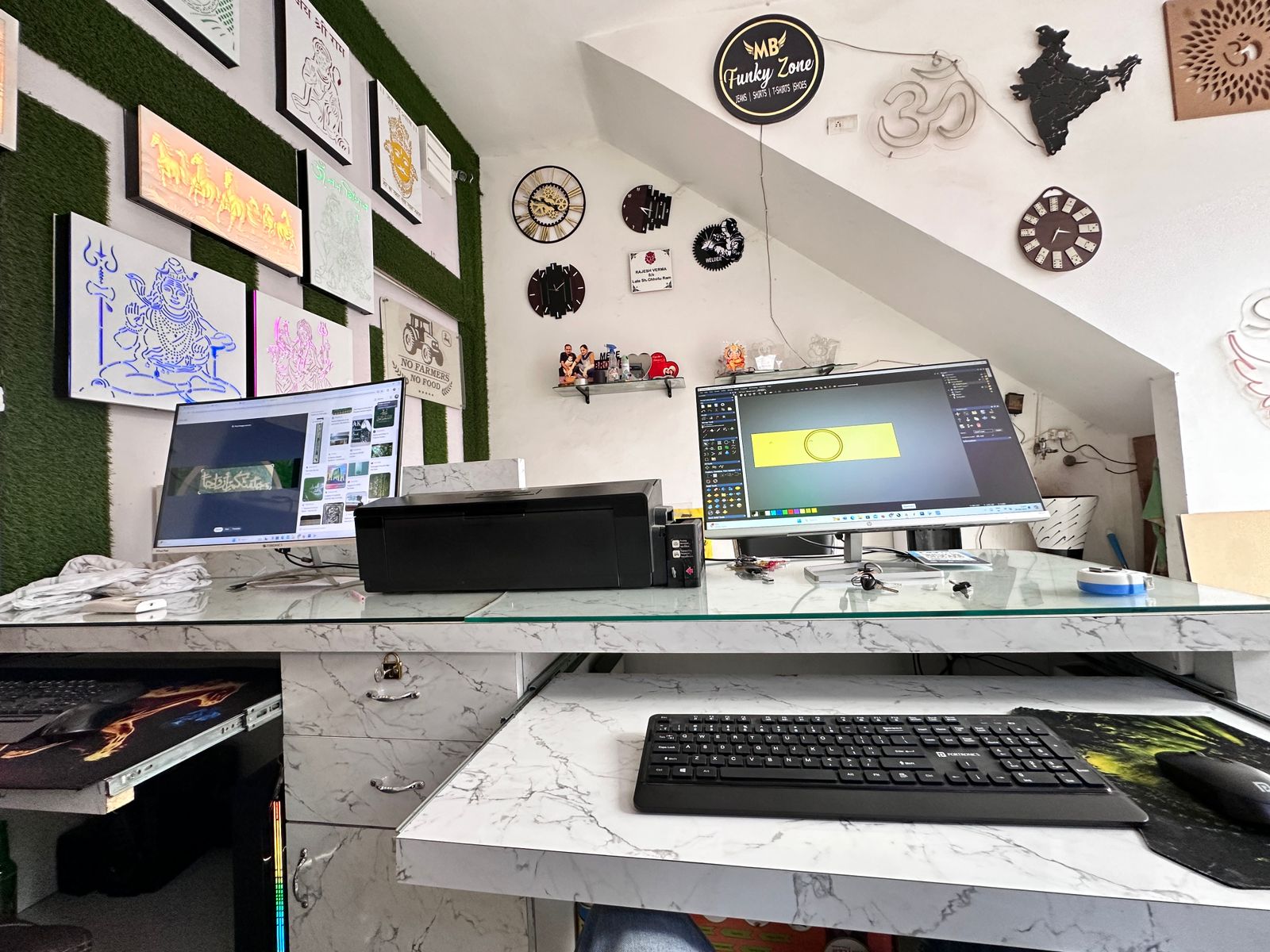 Local Handicraft Workshops