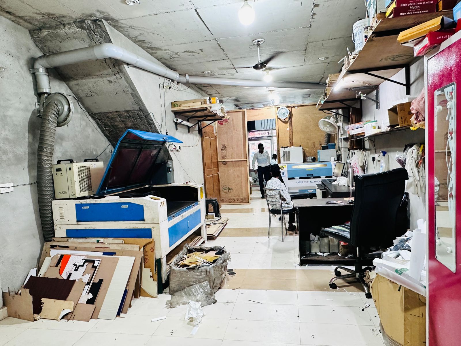 Local Handicraft Workshops