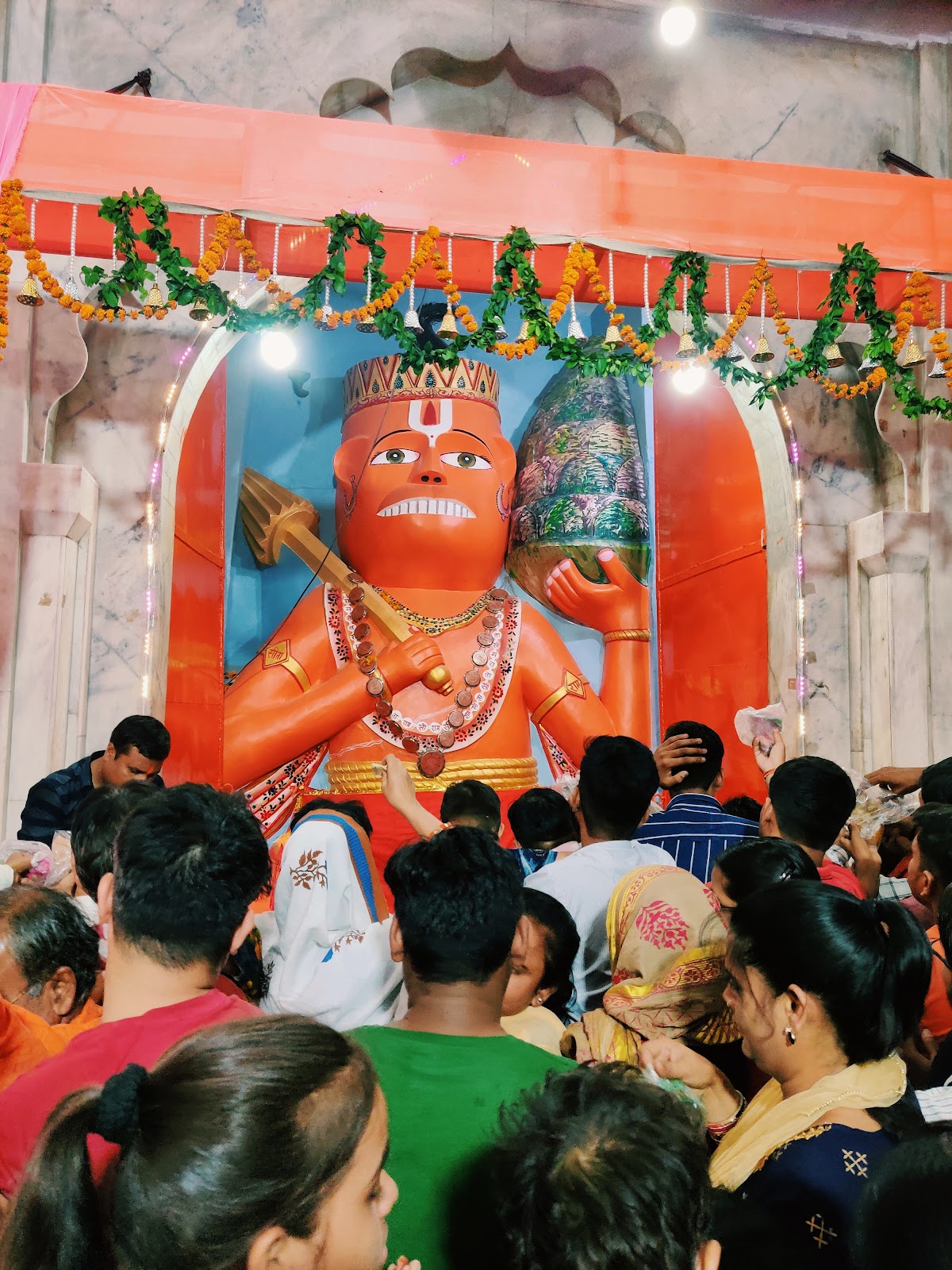 Shri Hanuman Mandir Fatehgarh