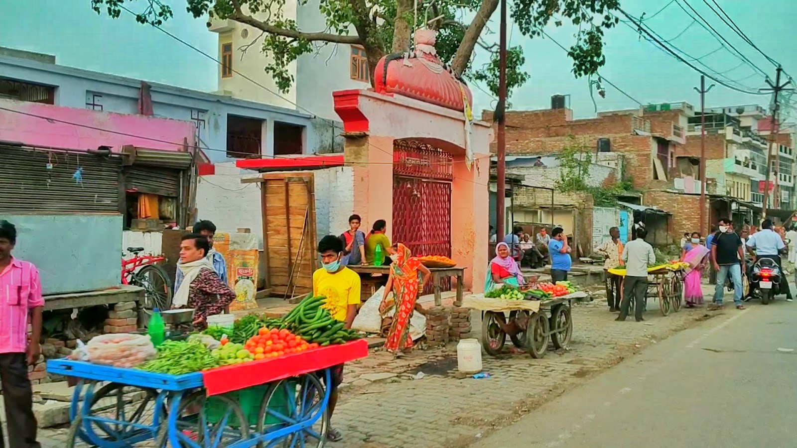 Shri Hanuman Mandir Fatehgarh