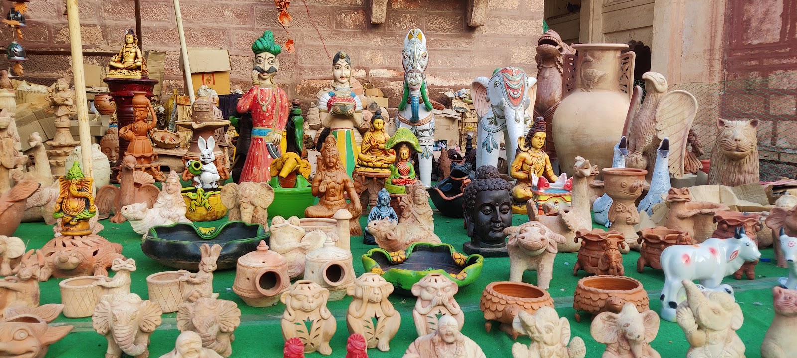 Local Pottery Clusters