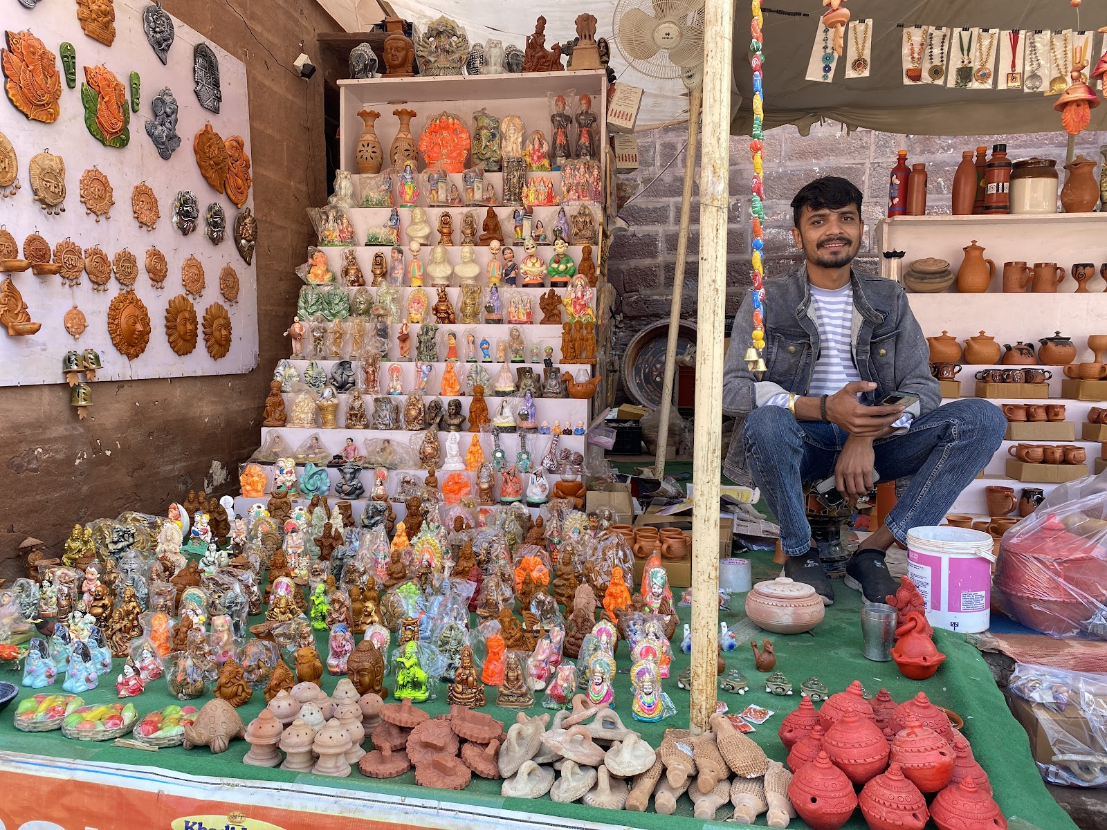Local Pottery Clusters