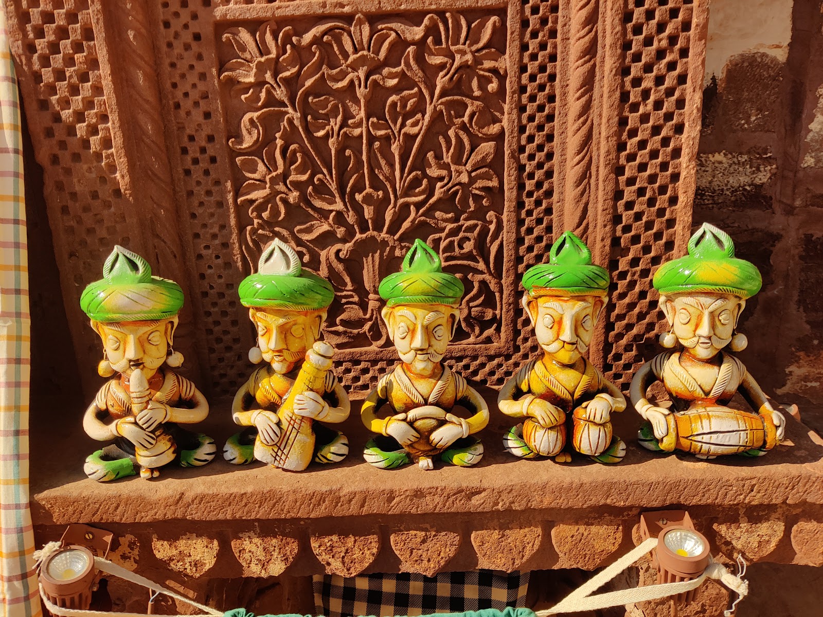 Local Pottery Clusters