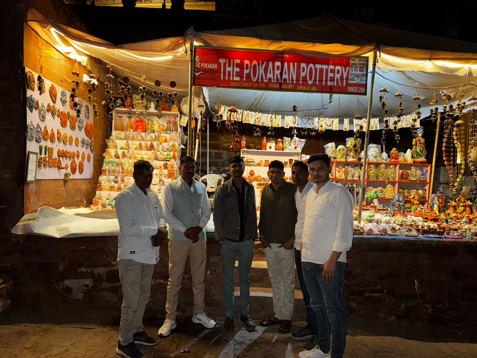 Local Pottery Clusters