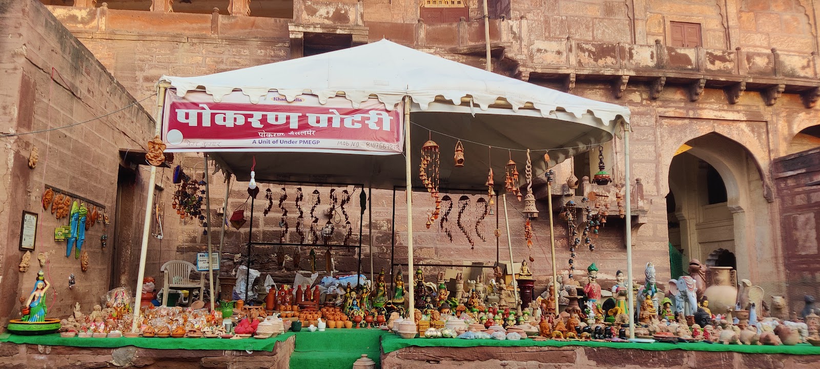 Local Pottery Clusters