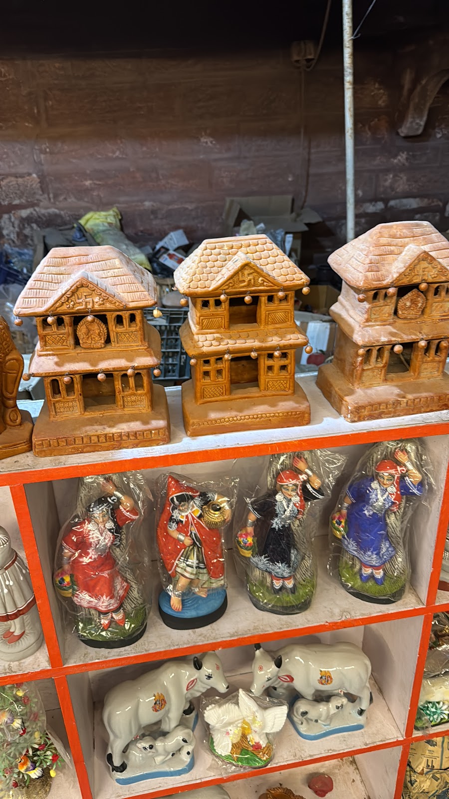 Local Pottery Clusters