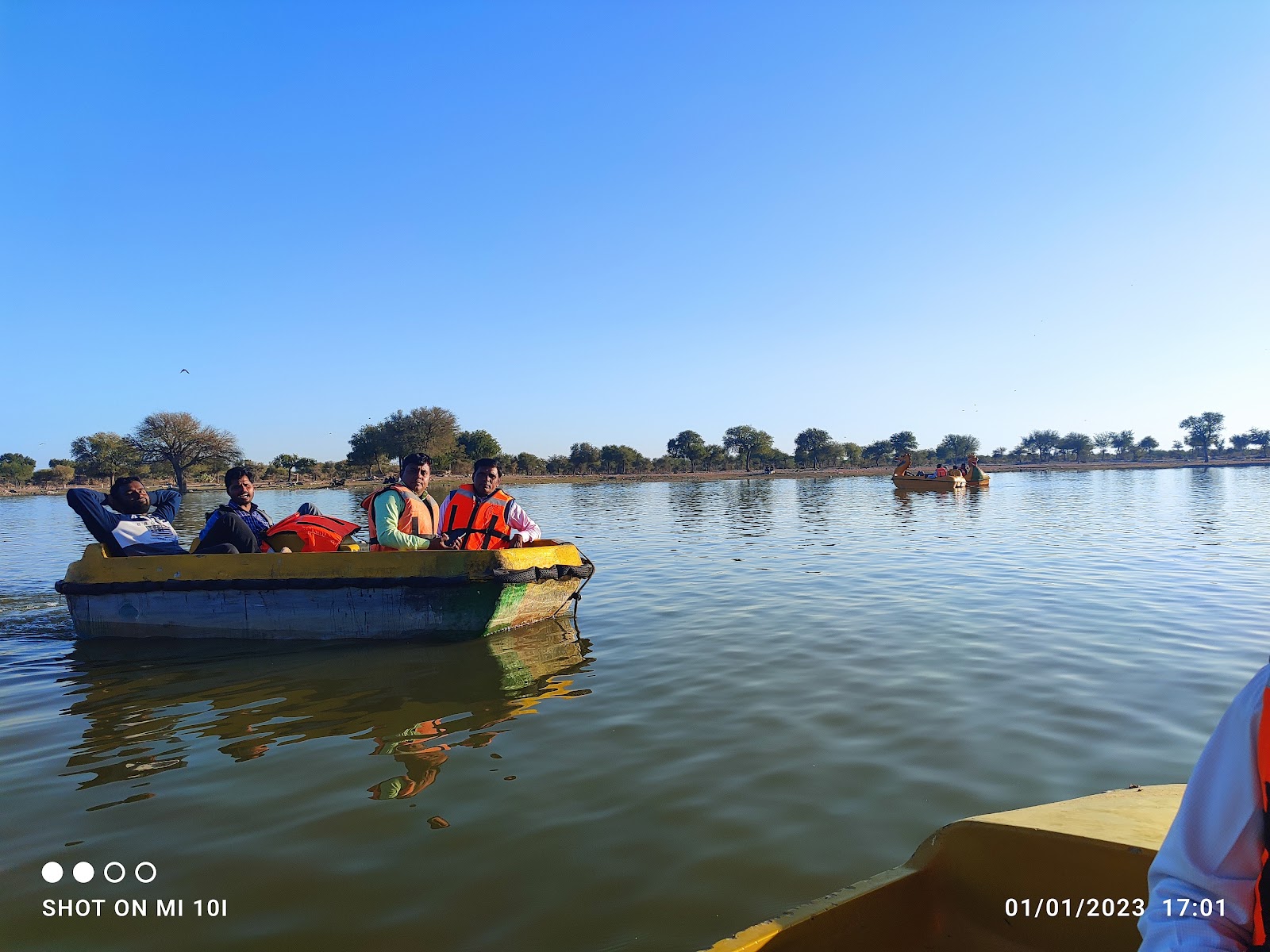 Shivaji Park and Lake