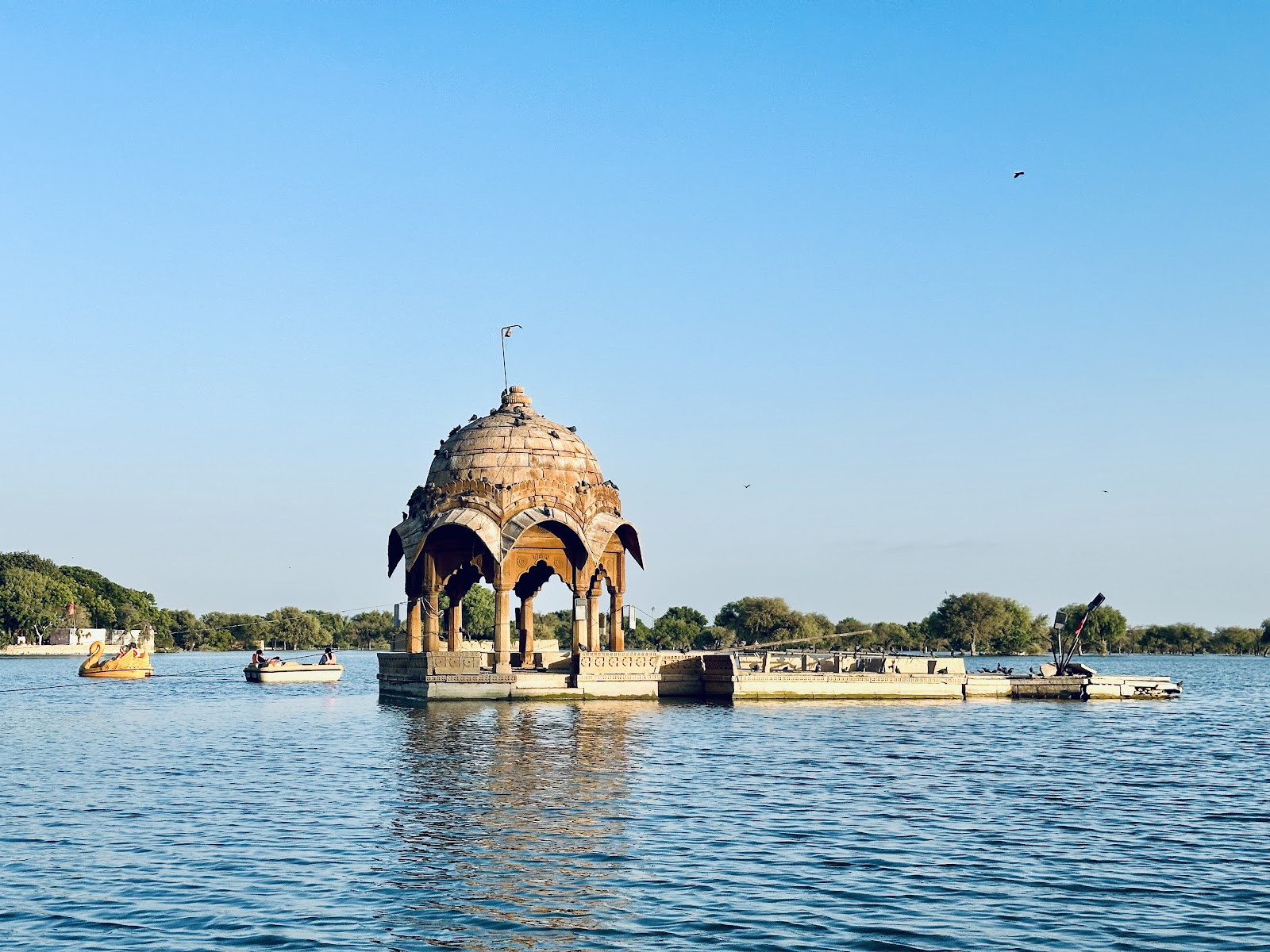 Shivaji Park and Lake
