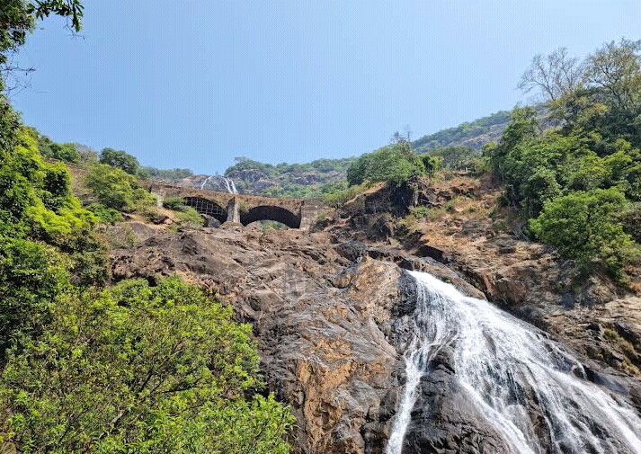 Dudhsagar Waterfalls