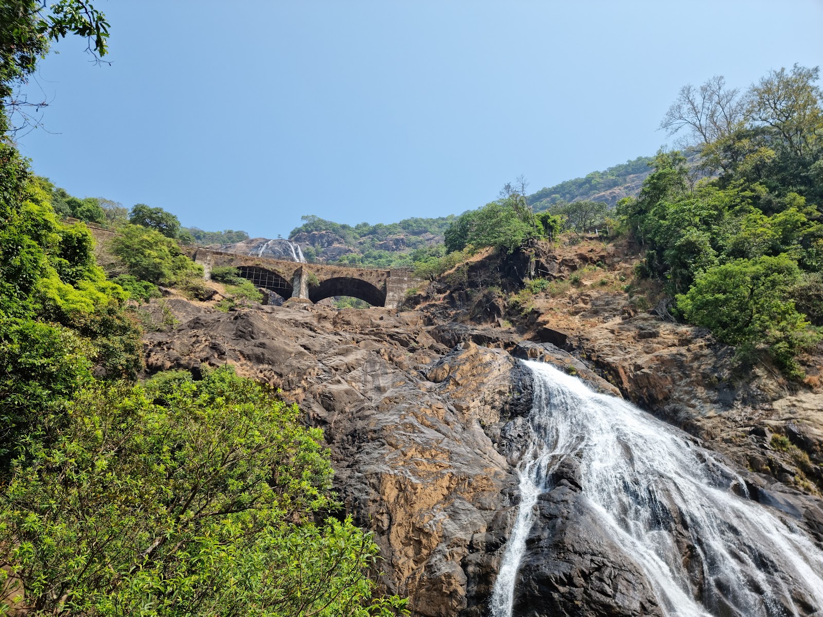 Dudhsagar Waterfalls