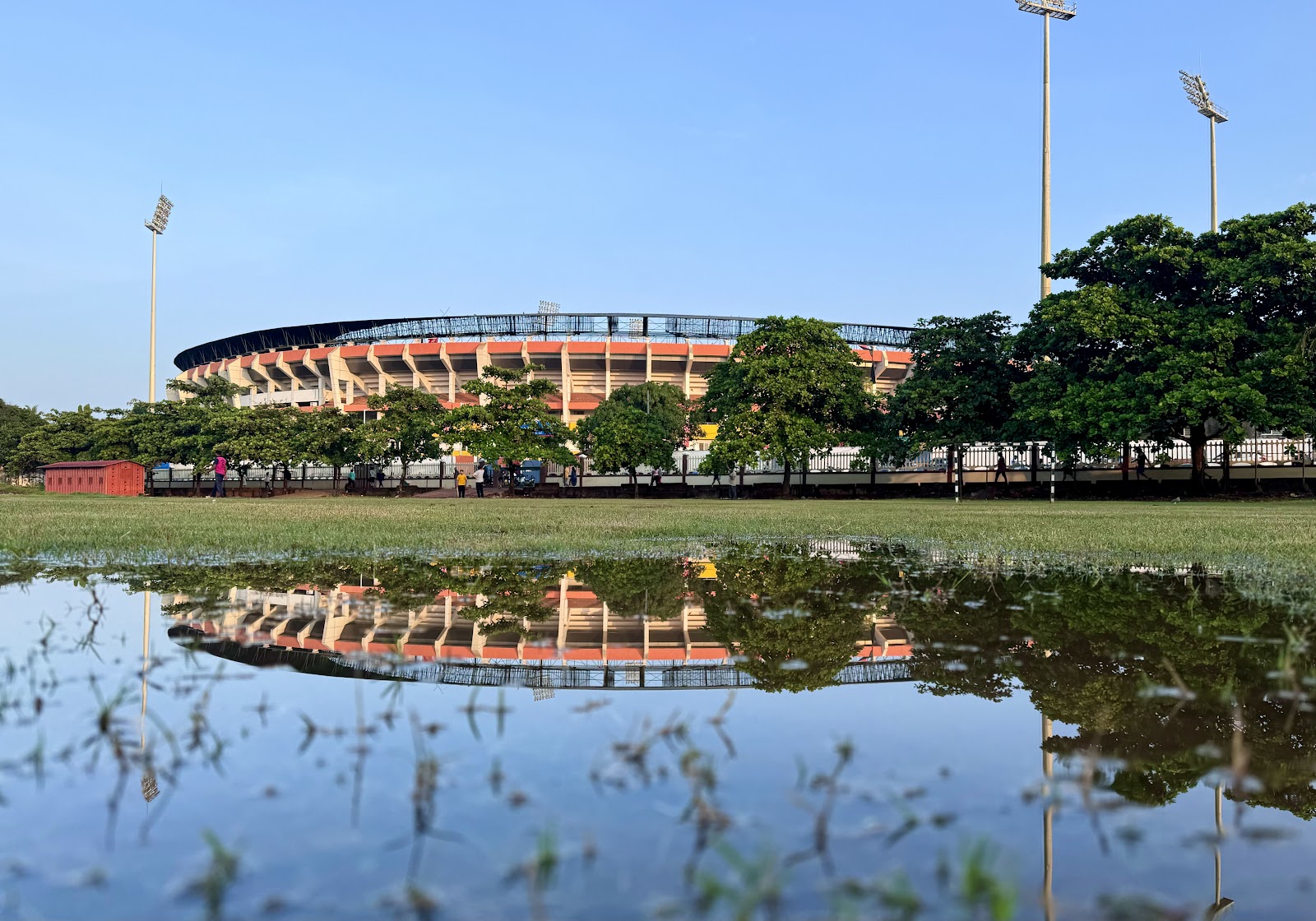 Fatorda Stadium Jawaharlal Nehru Stadium
