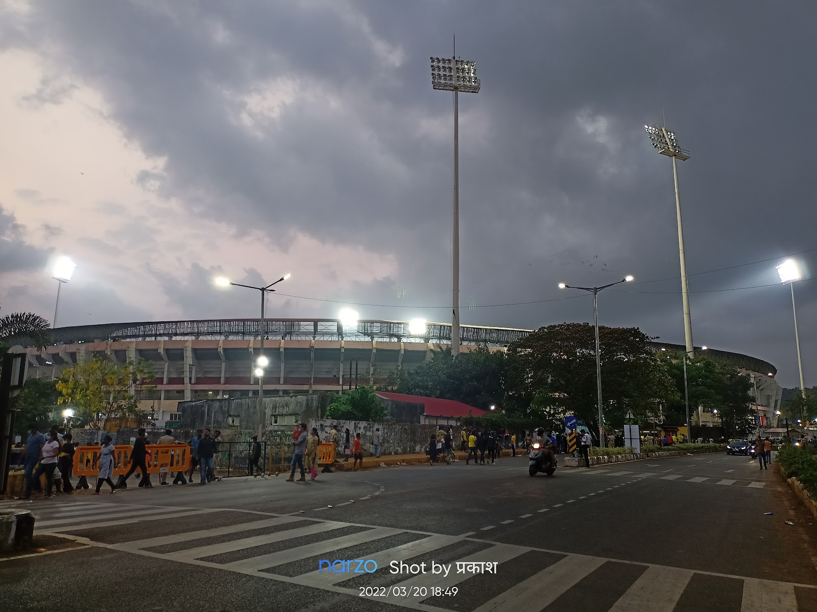 Fatorda Stadium Jawaharlal Nehru Stadium