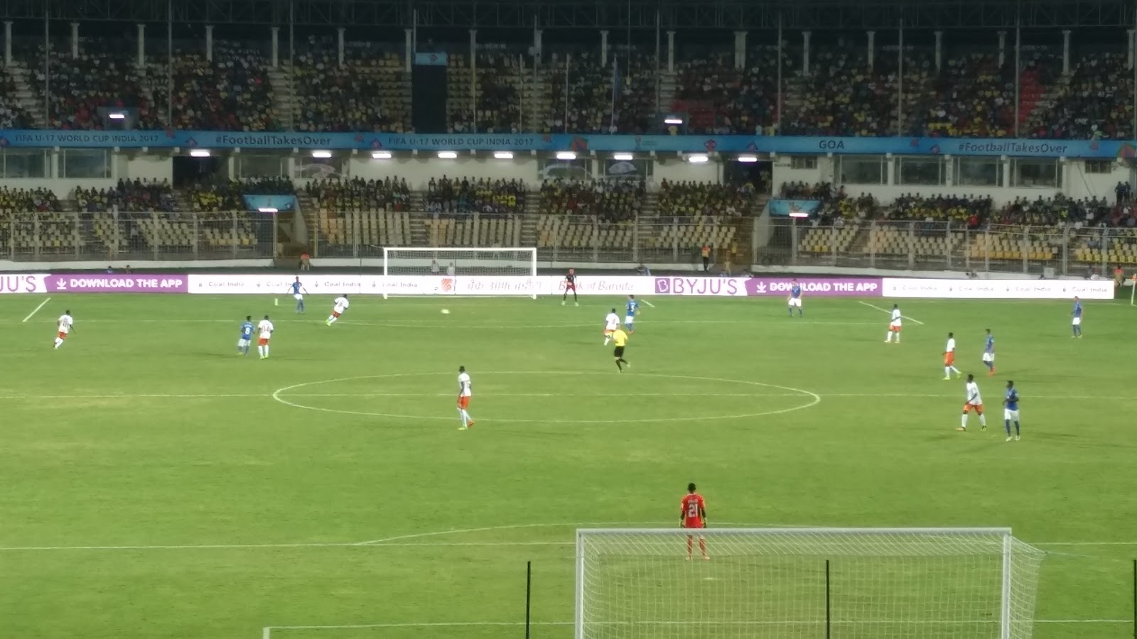 Fatorda Stadium Jawaharlal Nehru Stadium