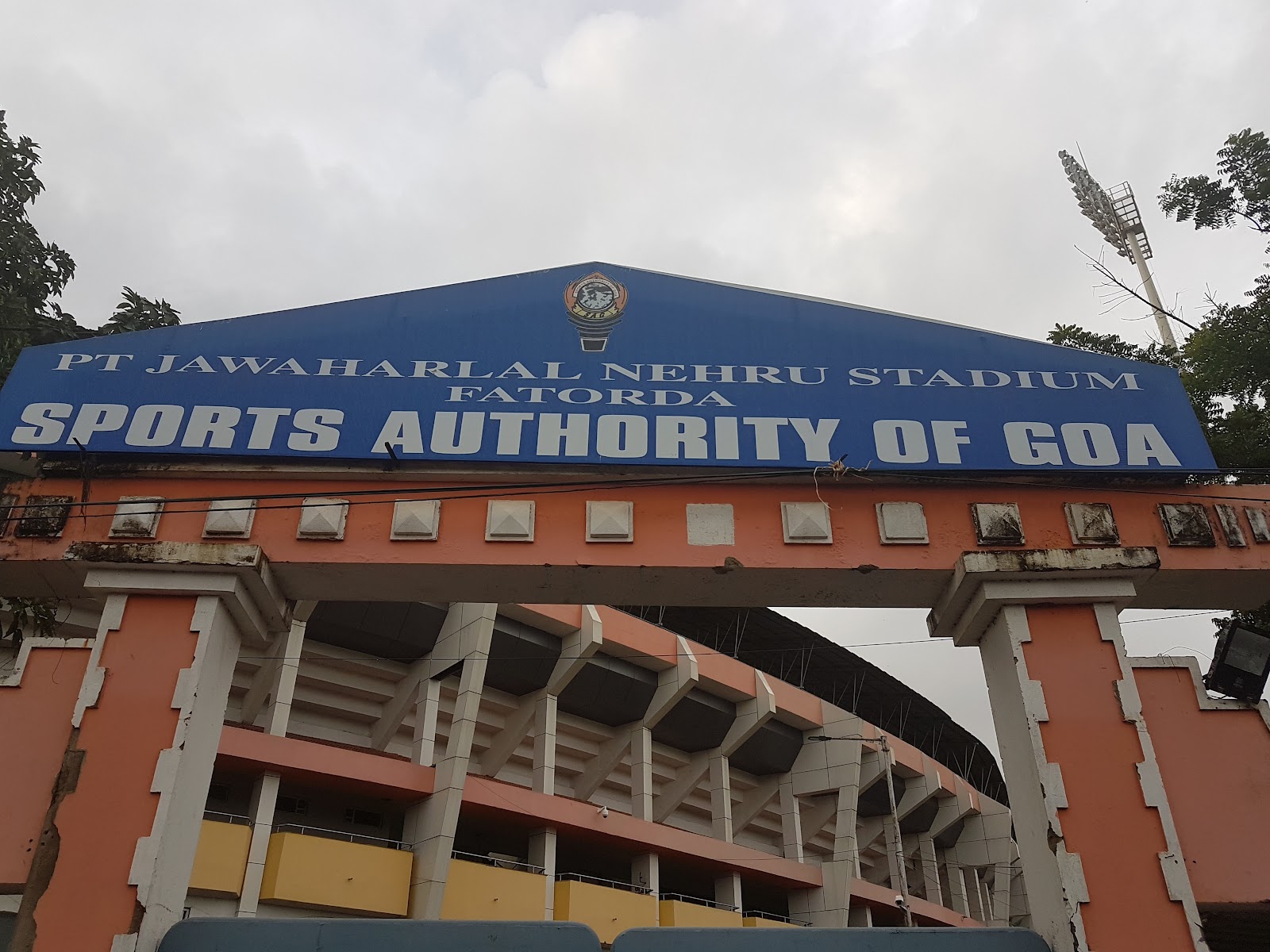 Fatorda Stadium Jawaharlal Nehru Stadium