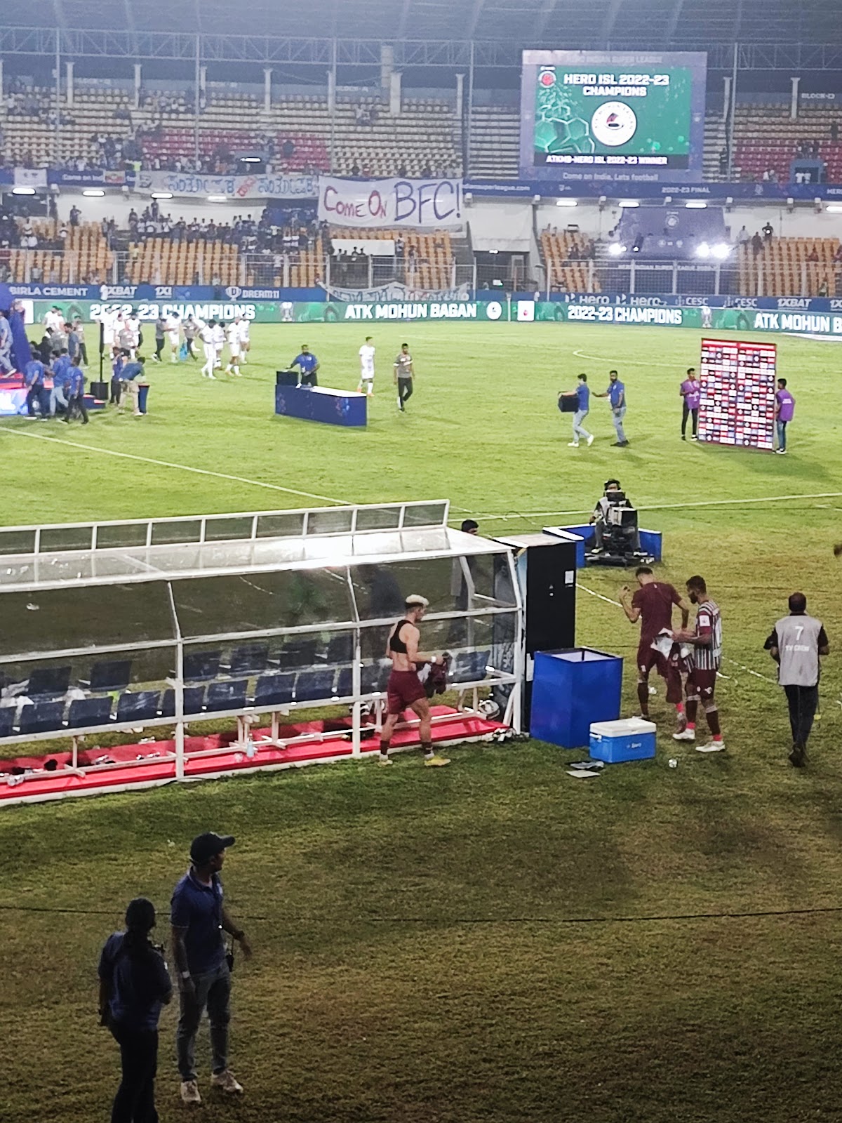 Fatorda Stadium Jawaharlal Nehru Stadium
