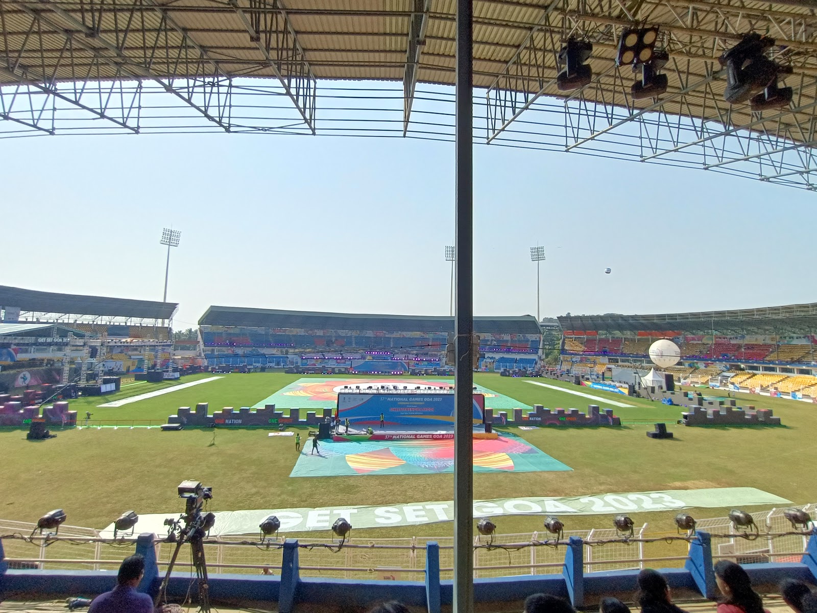 Fatorda Stadium Jawaharlal Nehru Stadium