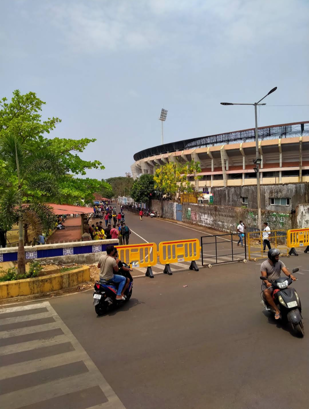 Fatorda Stadium Jawaharlal Nehru Stadium