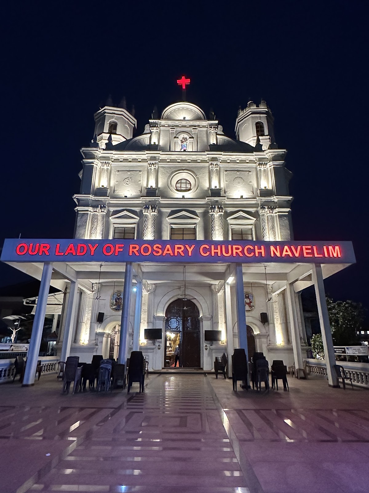 Our Lady of Rosary Church Navelim