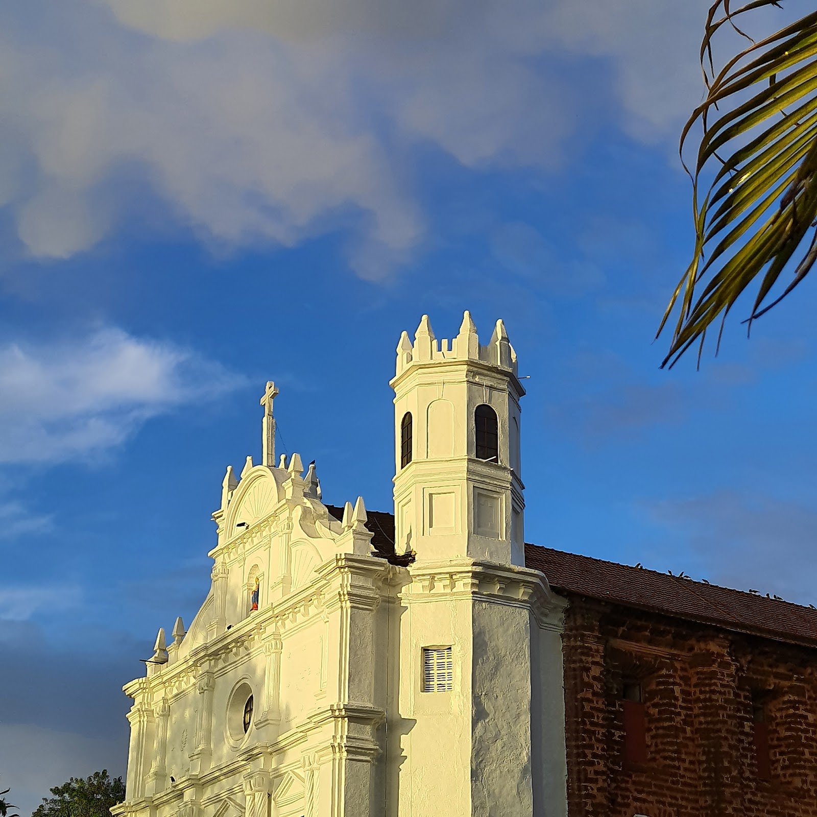 Our Lady of Rosary Church Navelim
