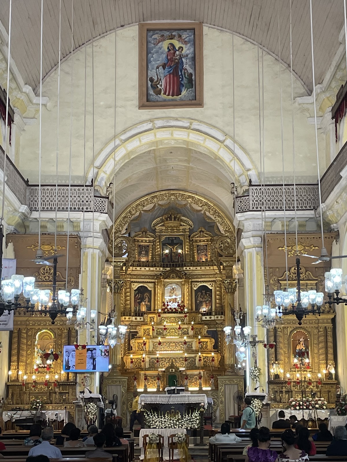 Our Lady of Rosary Church Navelim